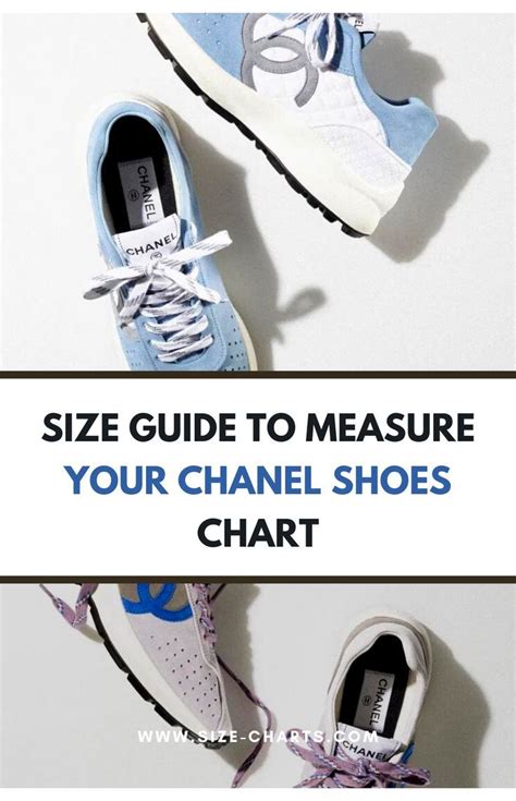 do chanel shoes run big or small|chanel size conversion chart.